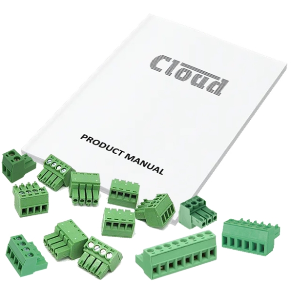 Cloud CA681578 Manual and Connector Ware Pack for Cloud CV2500 Amplifier