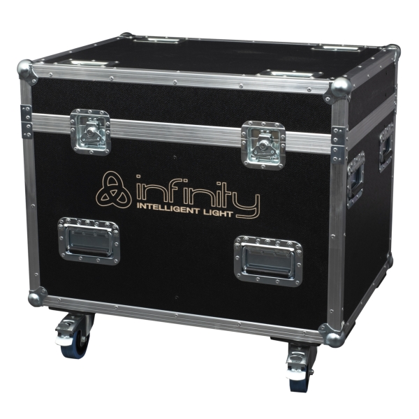 Infinity Flight Case for 2x Infinity iFX-640 Effect Moving Heads