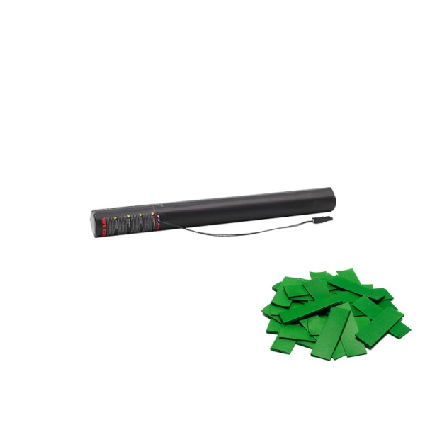 Confetti-Maker Electric Confetti Cannon 50cm Dark Green