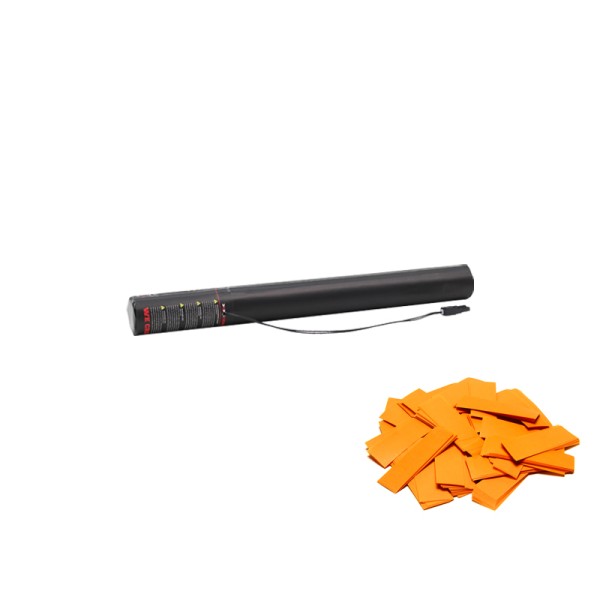 Confetti-Maker Electric Confetti Cannon 50cm Orange