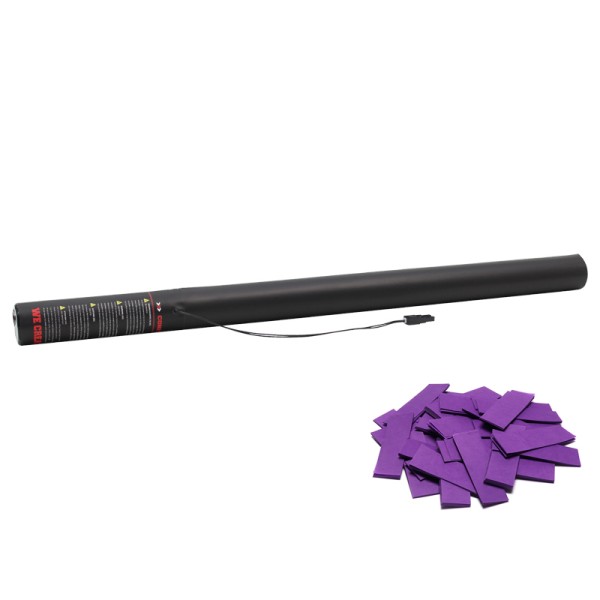 Confetti-Maker Electric Confetti Cannon 80cm Purple