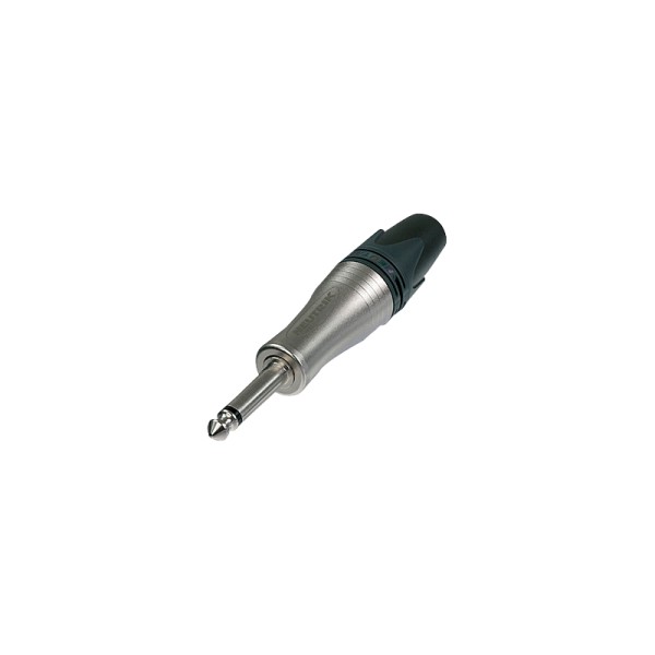 Neutrik NP2XL 2-Pole 6.35mm (1/4 inch) Mono Jack Plug
