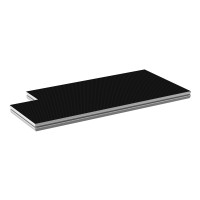 GT Stage Deck 2 x 1m Hexa Stage Platform R/H Cut Out