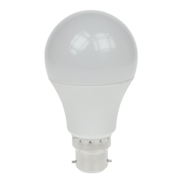 Prolite 6W Dimmable LED 6400K Polycarbonate GLS Lamp, BC