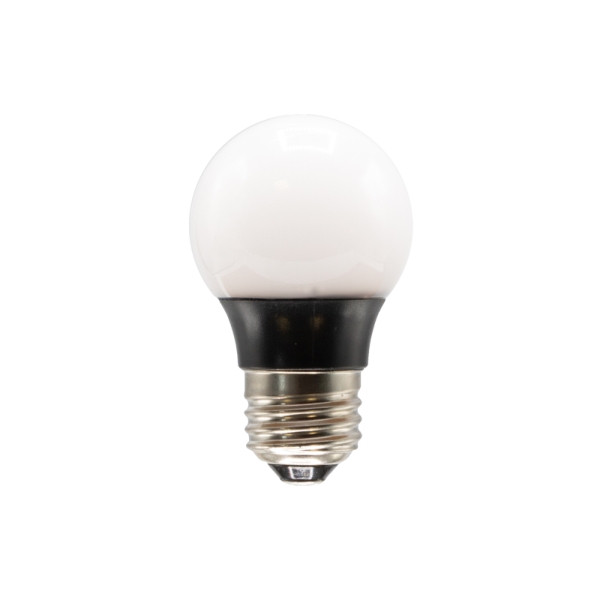 Lucenti Vinci Topaz, 4W RGBW Weather Resistant Golf Ball LED Lamp, ES