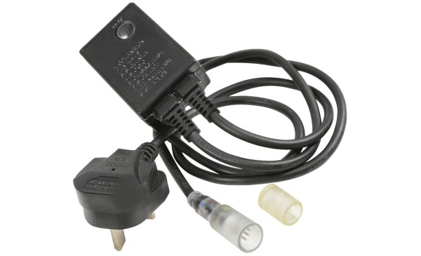 Lyyt 3-wire LED rope light 3-pin Mains Power Cable and Controller