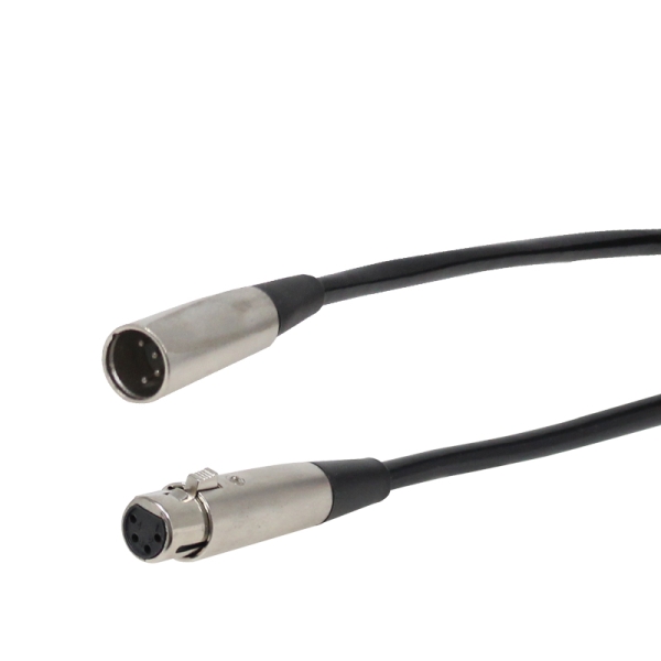 LEDJ 4-Pin Power/Data Extension Cable