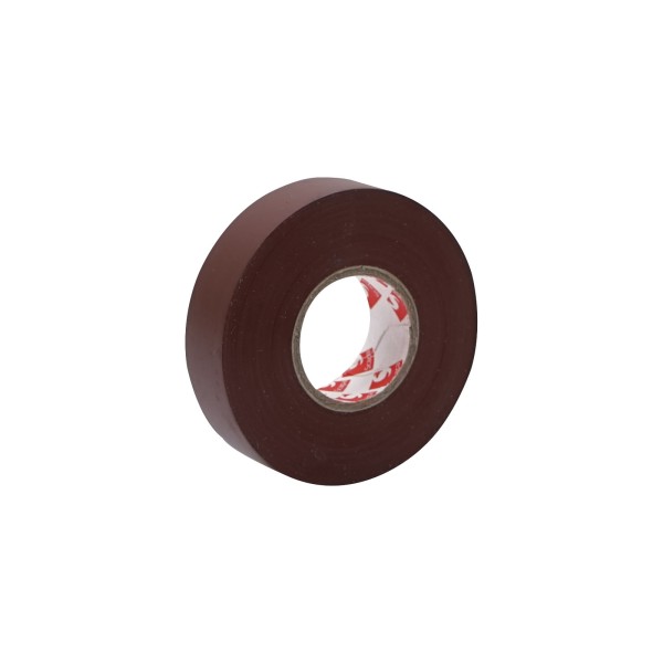 elumen8 Premium PVC Insulation Tape 2702 19mm x 33m - Brown