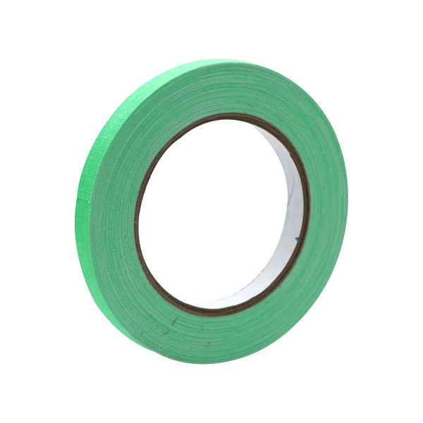 elumen8 Fluorescent Cloth Gaffer Tape 3170 12mm x 23m - Green