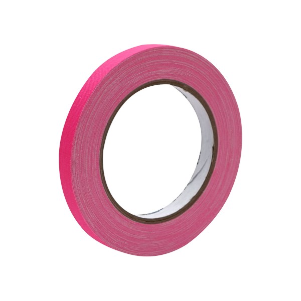 elumen8 Fluorescent Cloth Gaffer Tape 3170 12mm x 23m - Pink