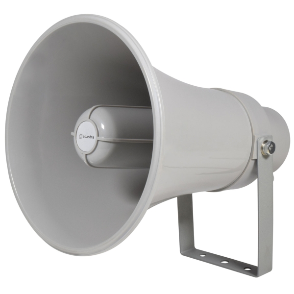 Adastra MH15V Round Horn Speaker, IP66, 15W @ 100V Line