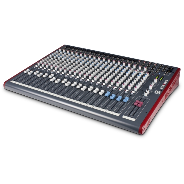 Allen & Heath ZED-24 Analogue Mixer for Live Sound and Recording