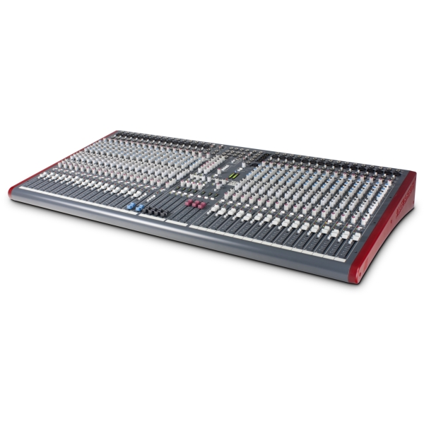 Allen & Heath ZED-436 4-Bus Analogue Mixer for Live Sound and Recording