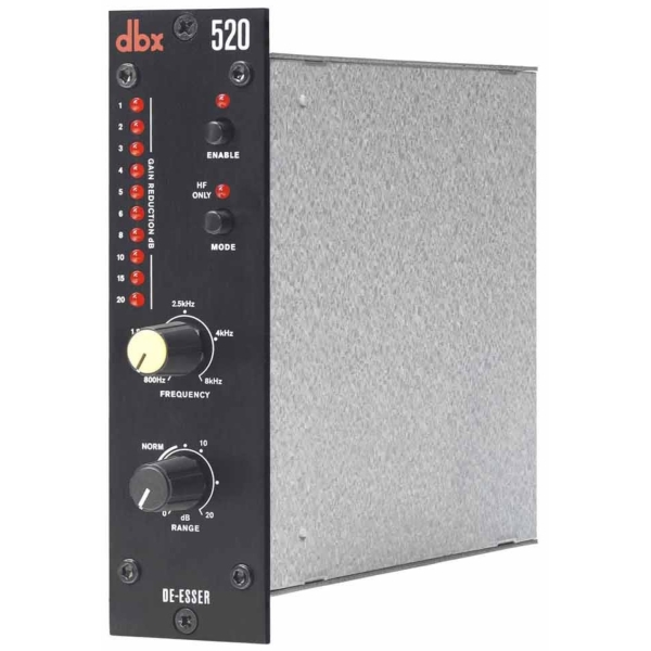 DBX 520 De-Esser Module for DBX 500 Series