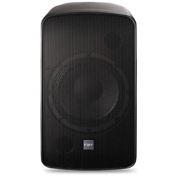 FBT Canto 8C 8-inch Passive Coaxial Speaker, 250W @ 8 Ohms - Black