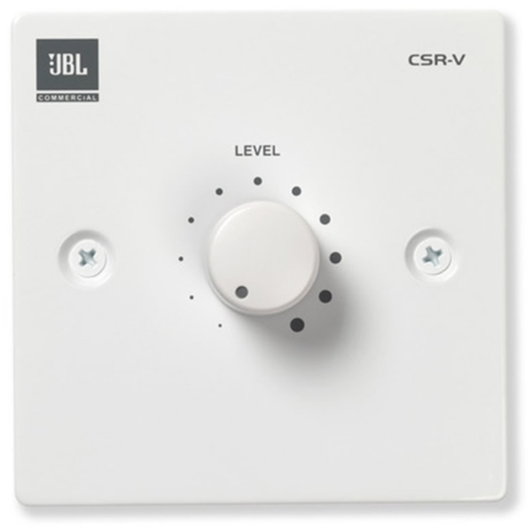 JBL CSR-V Remote Volume for JBL CS Mixers/Amplifiers - White