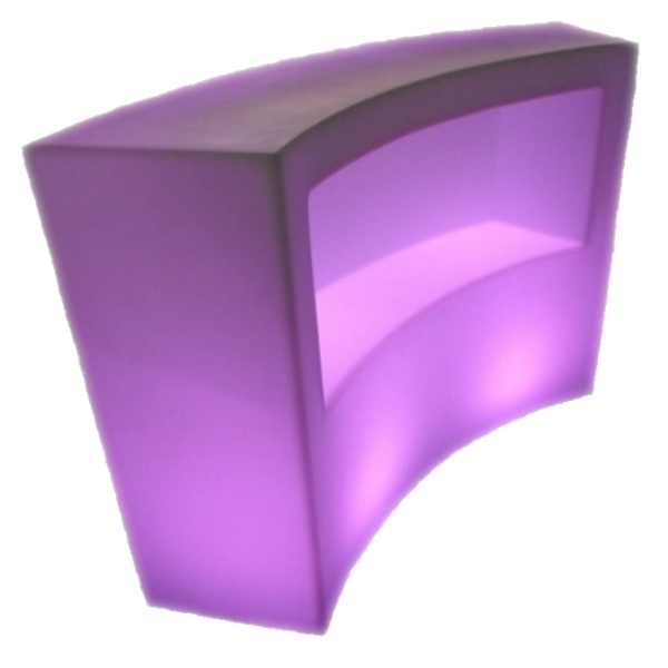 LED Curved Bar