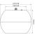 Adastra PS65-B 6.5 Inch Pendant Speaker, 30W @ 8 Ohms or 100V Line - Black - view 5