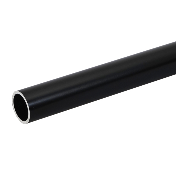 elumen8 1m Aluminium Tube - 48 x 4mm, Stage Black
