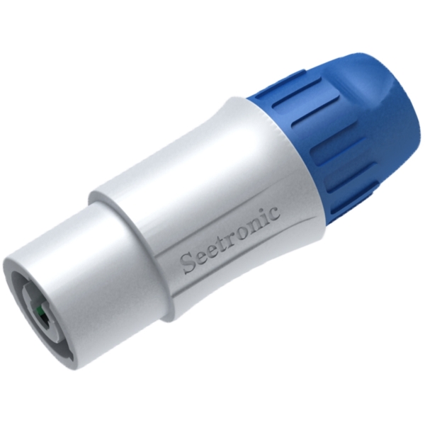Seetronic SAC3MCB PowerTwist Inline Connector - Grey