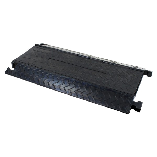 elumen8 CP535B 5 Channel Cable Ramp with Black Lid