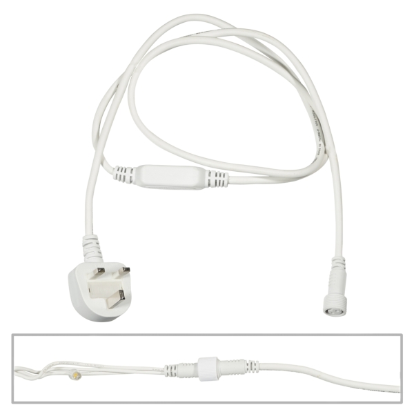 elumen8 White String Light Power Supply 13A