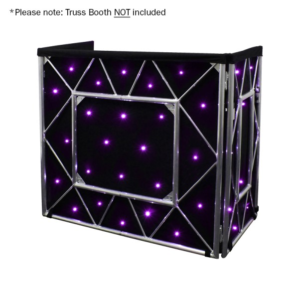 Equinox Truss Booth LED Starcloth System MkII, RGBW