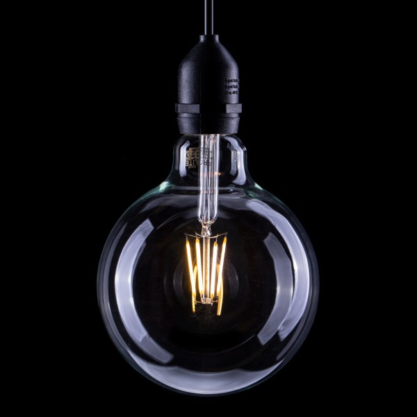 Prolite 6W Dimmable LED G125 Globe Filament Lamp 2200K ES