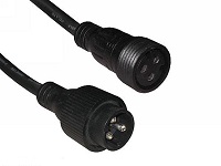 ADJ WiFly Exterior DMX & Power Cables - Various Cable Lengths