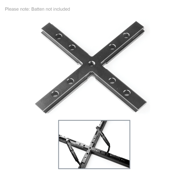 Lucenti Blackwave Cross X-Frame Coupler