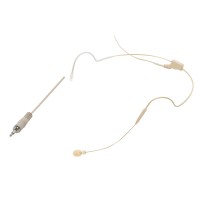 W Audio Small Headset Microphone - 2-Pole Screw Jack for W Audio Body Packs