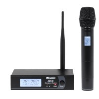W Audio RM 30 UHF Handheld Radio Microphone System (863.1 Mhz)