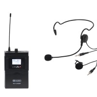 W Audio RM 30BP UHF Beltpack Add On Package (864.8 Mhz)