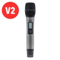 W Audio DTM 800H Hand Held Microphone - Channel 70 (V2 Software)