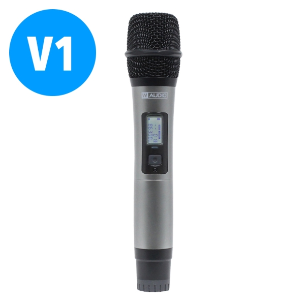 W Audio DTM 800H Hand Held Microphone - Channel 70 (V1 Software)