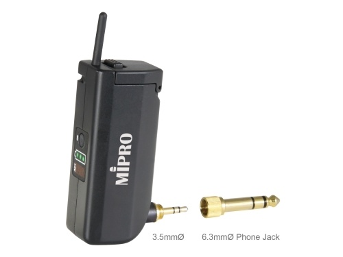MiPro GT-24 Plug-on Transmitter 2.4 GHz