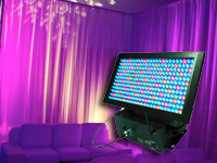 Portable Band LED Function Room & Marquee Uplighting
