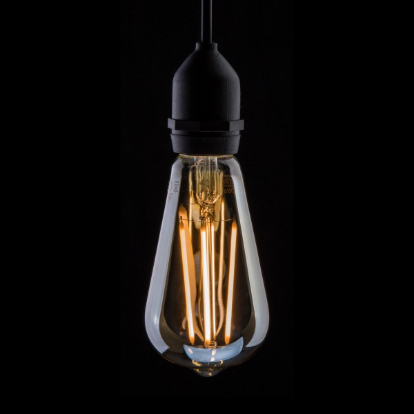 Prolite 4W Dimmable LED ST64 Gold Filament Lamp 2200K BC