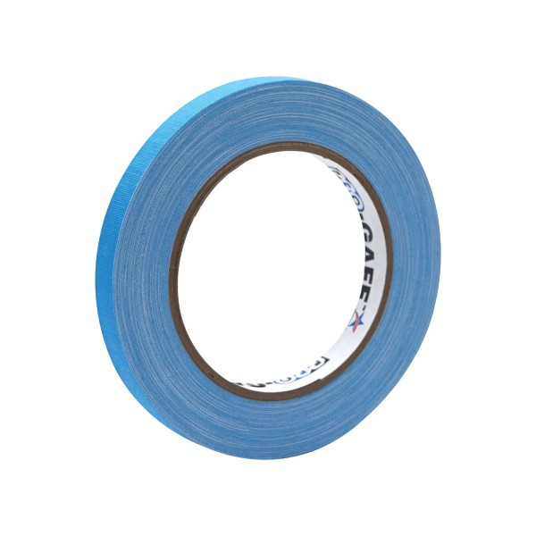 elumen8 Fluorescent Cloth Gaffer Tape 3170 12mm x 23m - Blue