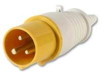 Yellow Cee Form Industrial Connectors