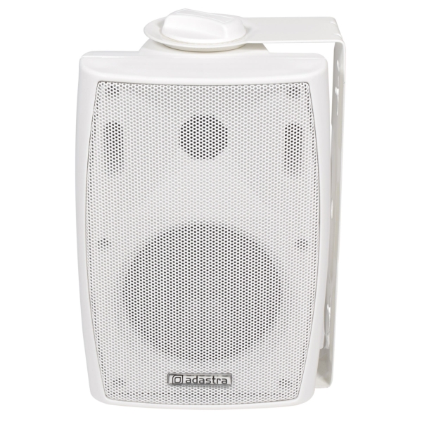 Adastra BM4V-W 4 Inch Passive Speaker, 20W @ 8 Ohms or 100V Line - White