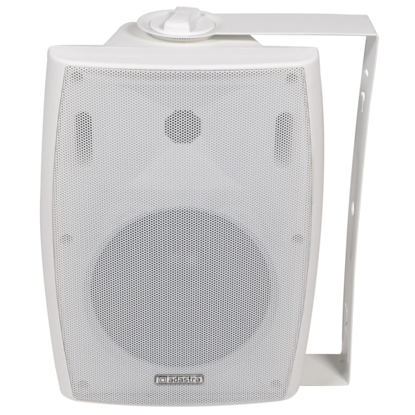 Adastra BM6V-W 6.5 Inch Passive Speaker, 40W @ 8 Ohms or 100V Line - White