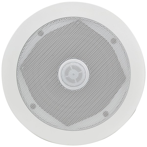 Adastra C5D 5.25 Inch Ceiling Speaker, 40W @ 8 Ohms with Directional Tweeter - White