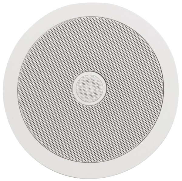 Adastra C6D 6.5 Inch Ceiling Speaker, 50W @ 8 Ohms with Directional Tweeter - White