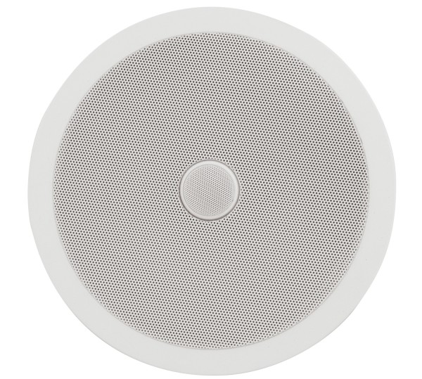 Adastra C8D 8 Inch Ceiling Speaker, 60W @ 8 Ohms with Directional Tweeter - White