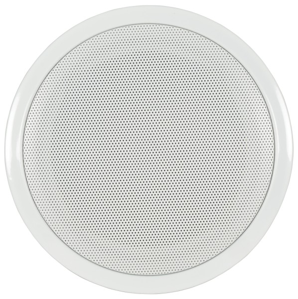 Adastra CF-6D 6.5 Inch Ceiling Speaker with Fire Dome, 0.75W / 1.5 W / 3W / 6W @ 100V Line - White