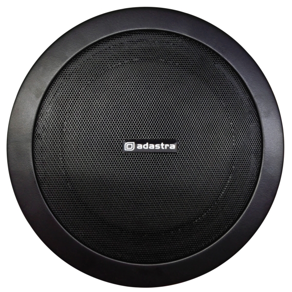 Adastra EC56V 5 Inch Ceiling Speaker, 1.5W / 3W / 6W @ 100V Line - Black