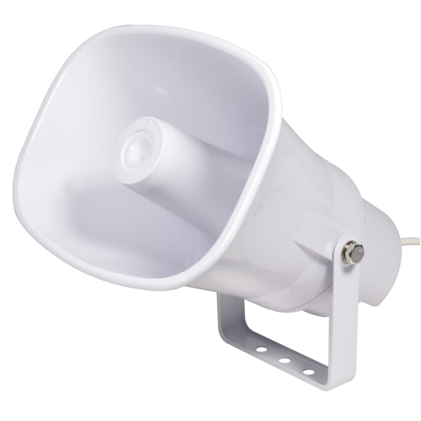 Adastra FH15V Horn Speaker, IP66, 15W @ 8 Ohms or 70V / 100V Line