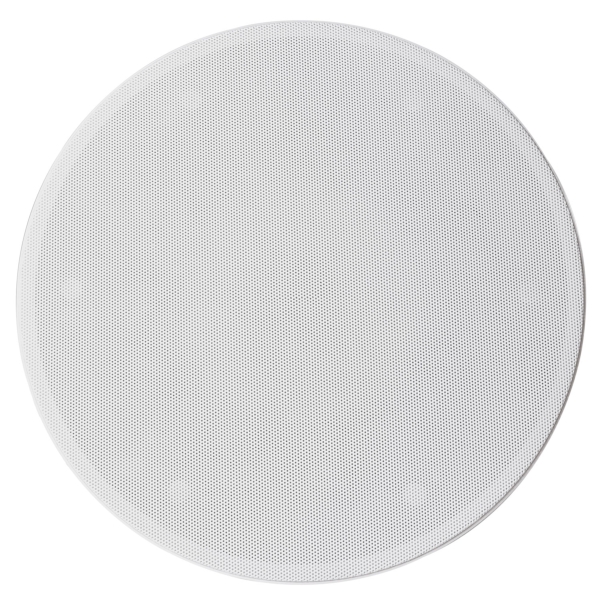Adastra KV6T 6.5 Inch Coaxial Ceiling Speaker, 30W @ 8 Ohms or 100V Line - White
