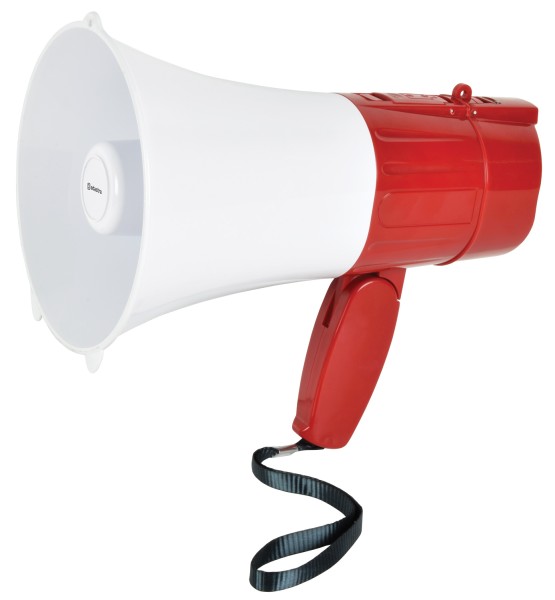 Adastra L15RBT Rechargeable Megaphone with USB/SD, Looper & Bluetooth
